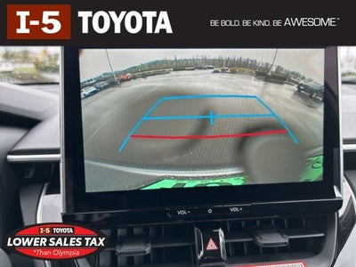 2026 Toyota Corolla Cross LE