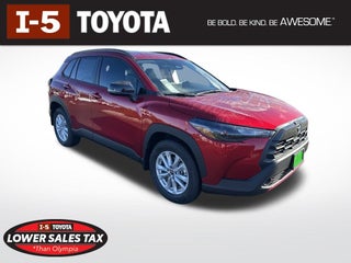 2026 Toyota Corolla Cross LE