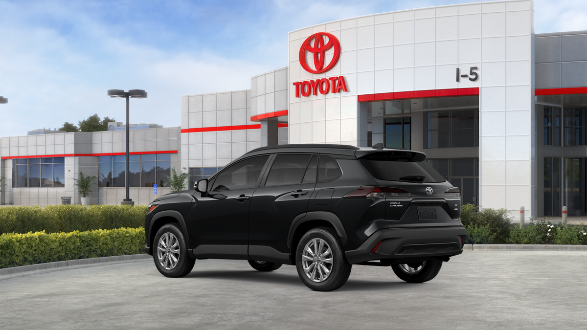 2026 Toyota Corolla Cross LE