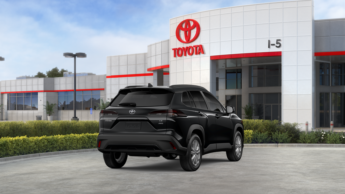 2026 Toyota Corolla Cross LE