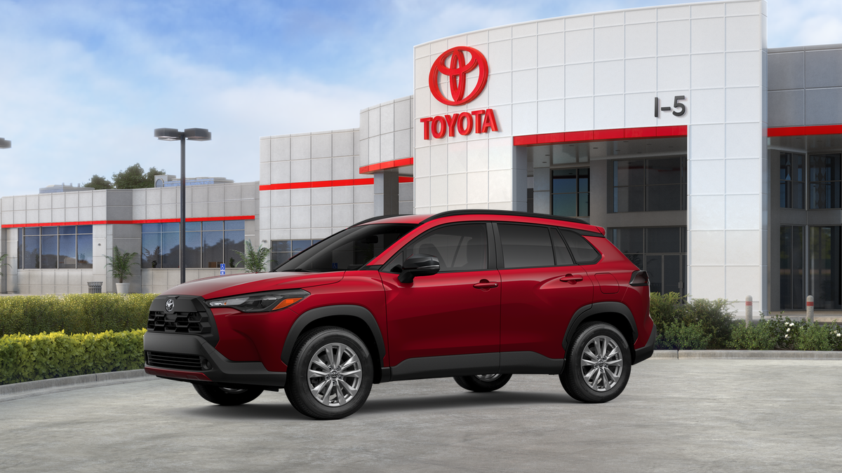 2026 Toyota Corolla Cross LE