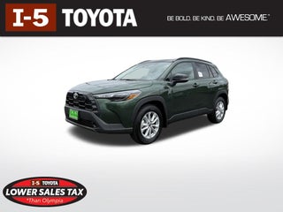 2026 Toyota Corolla Cross LE