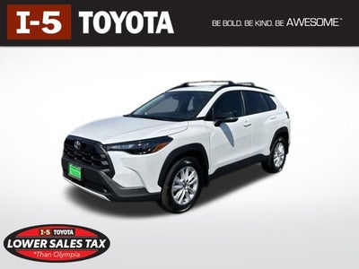 2026 Toyota Corolla Cross LE
