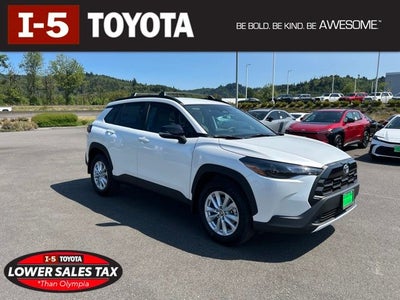 2026 Toyota Corolla Cross LE