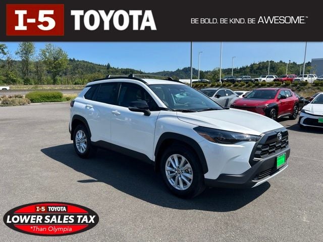2026 Toyota Corolla Cross LE