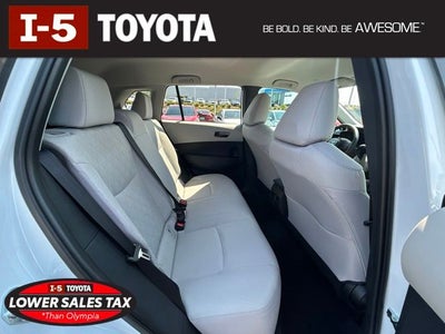 2026 Toyota Corolla Cross LE