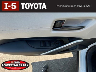 2026 Toyota Corolla Cross LE