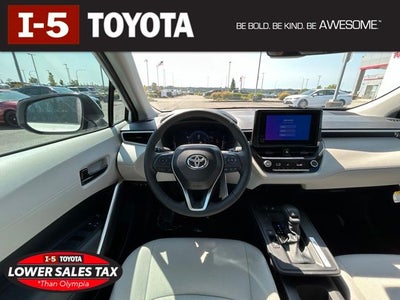 2026 Toyota Corolla Cross LE