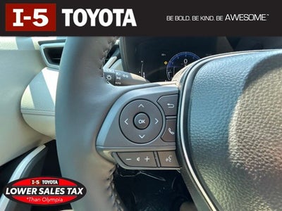 2026 Toyota Corolla Cross LE