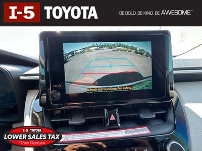 2026 Toyota Corolla Cross LE
