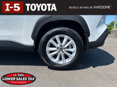 2026 Toyota Corolla Cross LE