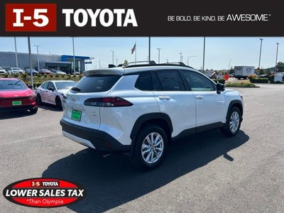 2026 Toyota Corolla Cross LE