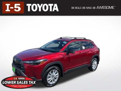 2026 Toyota Corolla Cross LE