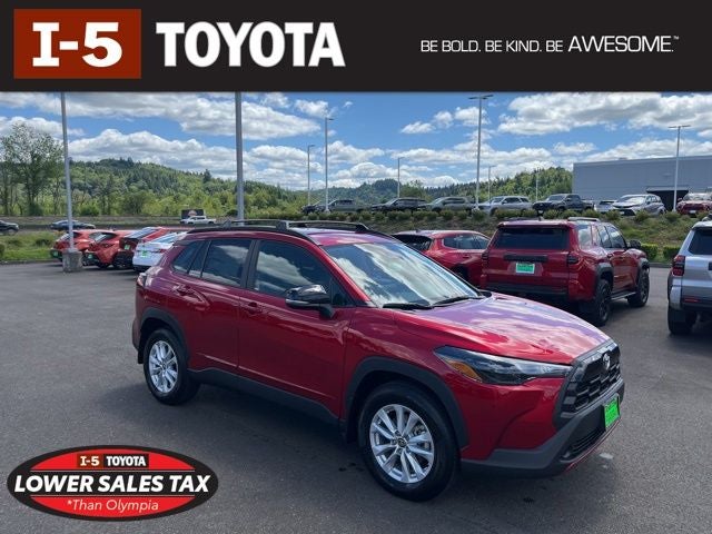 2026 Toyota Corolla Cross LE