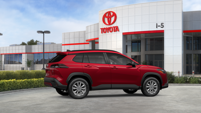 2026 Toyota Corolla Cross LE