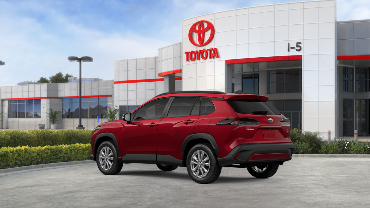 2026 Toyota Corolla Cross LE