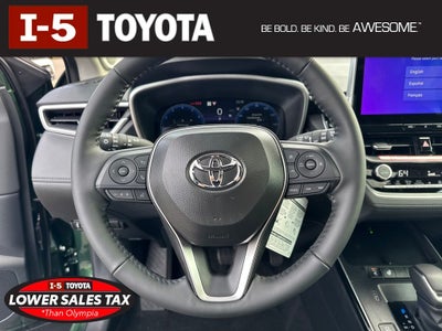 2026 Toyota Corolla Cross XLE