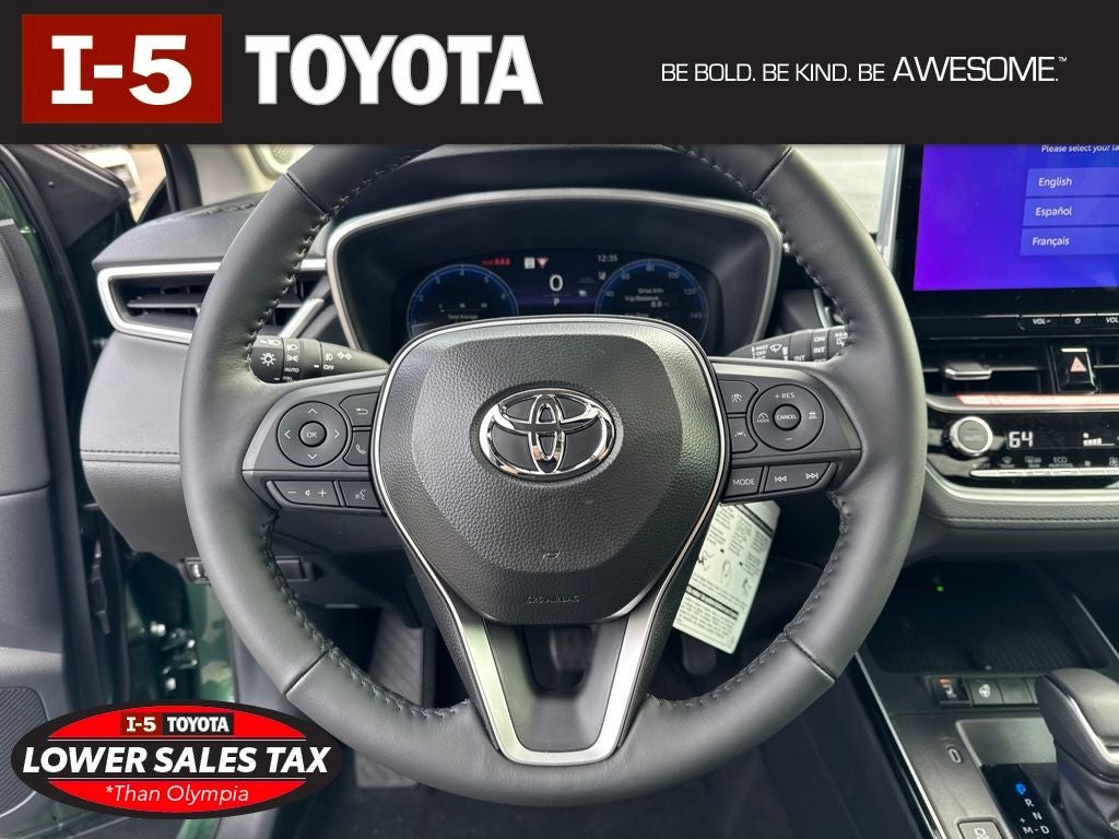 2026 Toyota Corolla Cross XLE