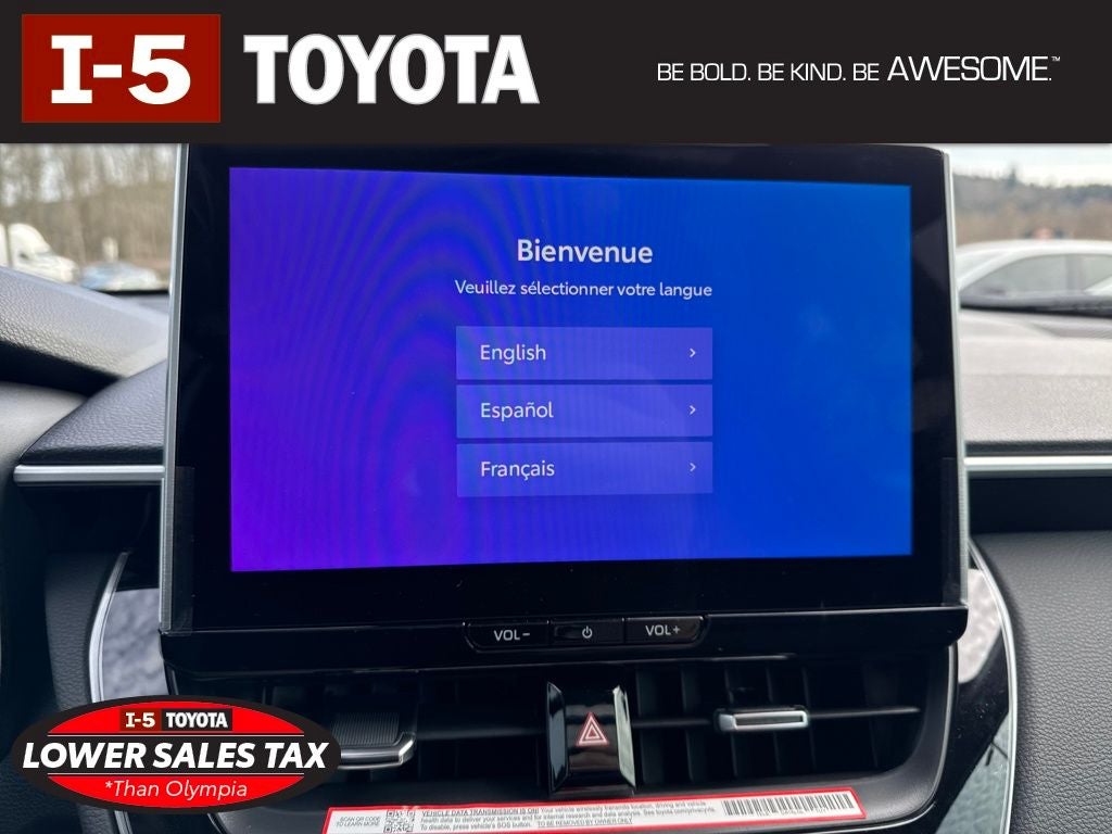 2026 Toyota Corolla Cross XLE