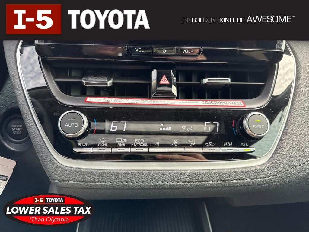 2026 Toyota Corolla Cross XLE