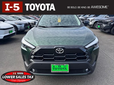 2026 Toyota Corolla Cross XLE