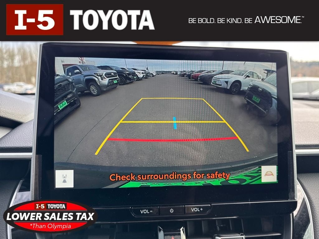 2026 Toyota Corolla Cross XLE