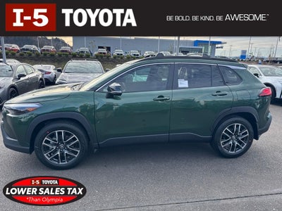 2026 Toyota Corolla Cross XLE