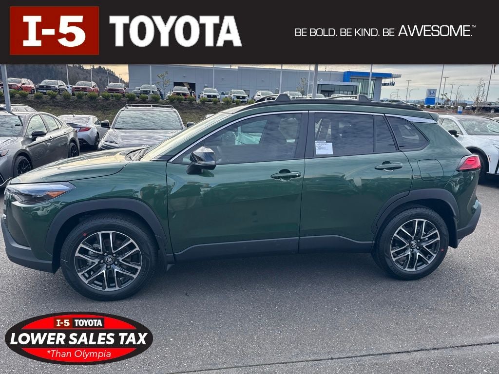 2026 Toyota Corolla Cross XLE