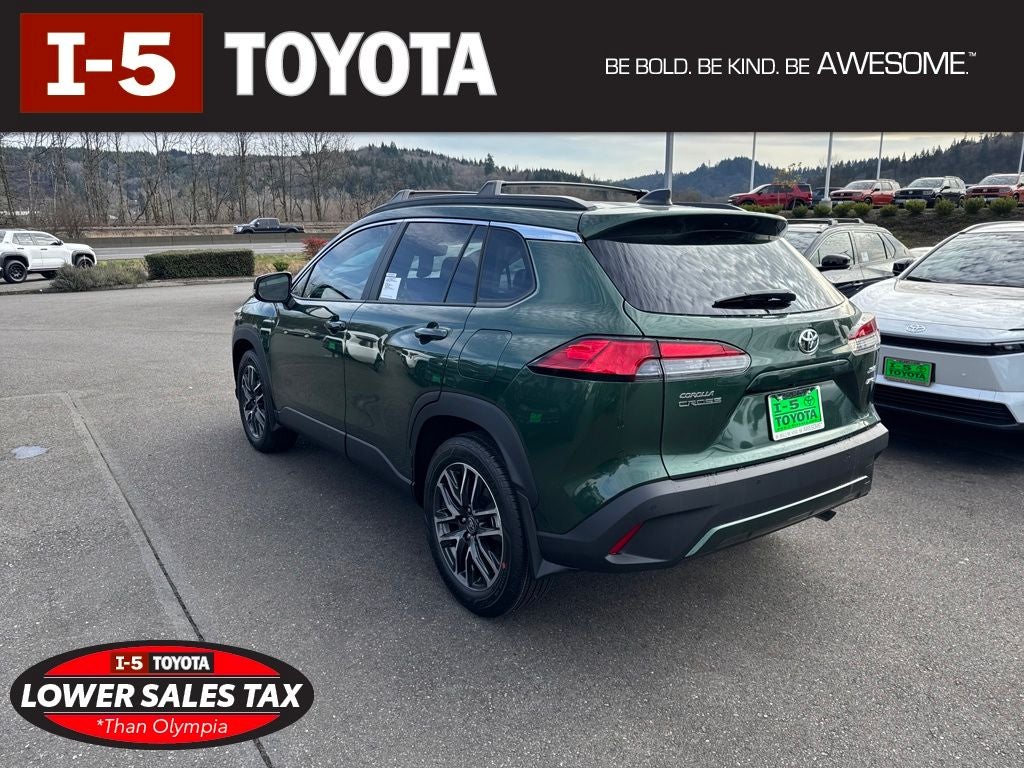2026 Toyota Corolla Cross XLE