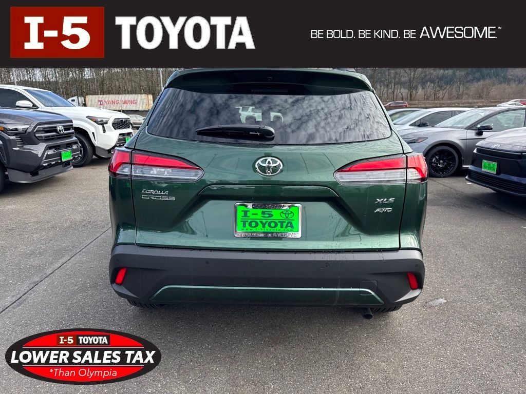 2026 Toyota Corolla Cross XLE