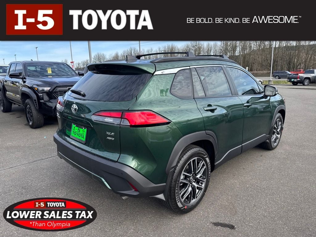 2026 Toyota Corolla Cross XLE