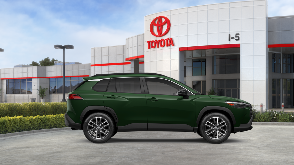 2026 Toyota Corolla Cross XLE