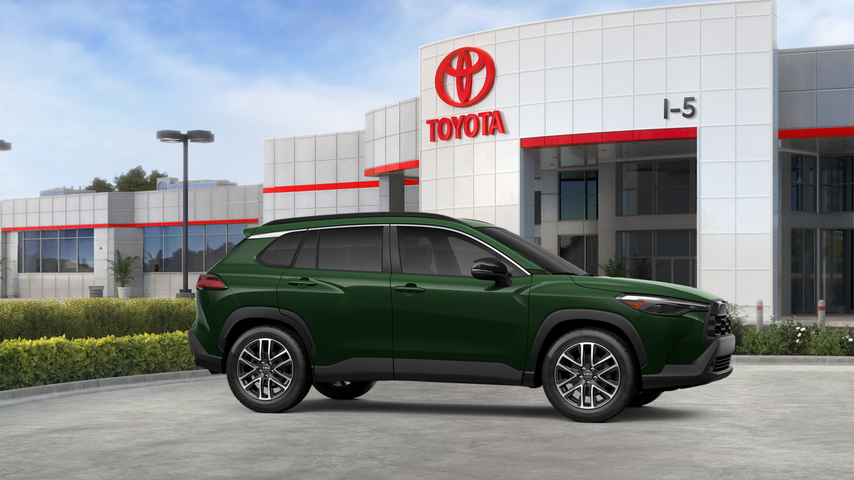 2026 Toyota Corolla Cross XLE