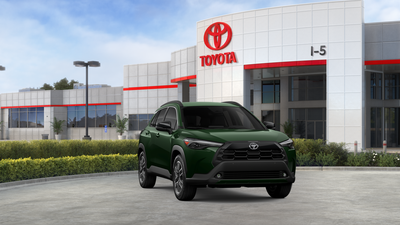 2026 Toyota Corolla Cross XLE