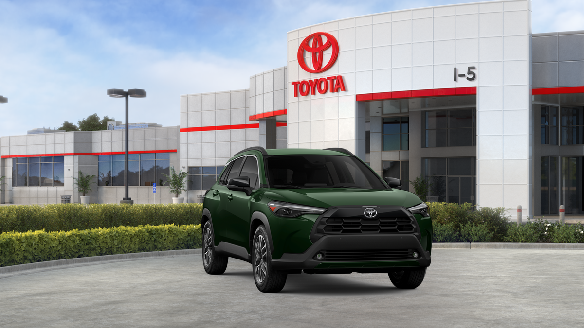 2026 Toyota Corolla Cross XLE