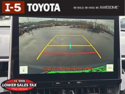 2026 Toyota Corolla Cross XLE