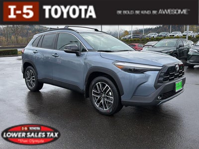 2026 Toyota Corolla Cross XLE