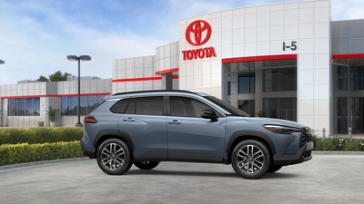 2026 Toyota Corolla Cross XLE