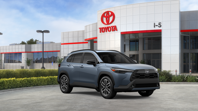 2026 Toyota Corolla Cross XLE