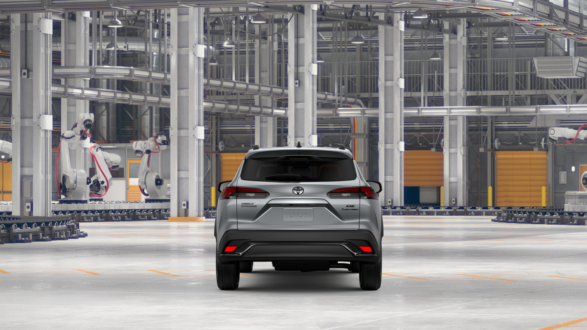 2026 Toyota Corolla Cross Hybrid XSE