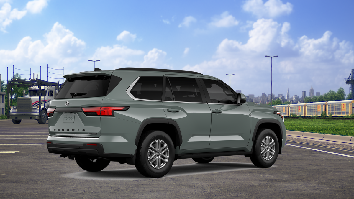 2026 Toyota Sequoia SR5