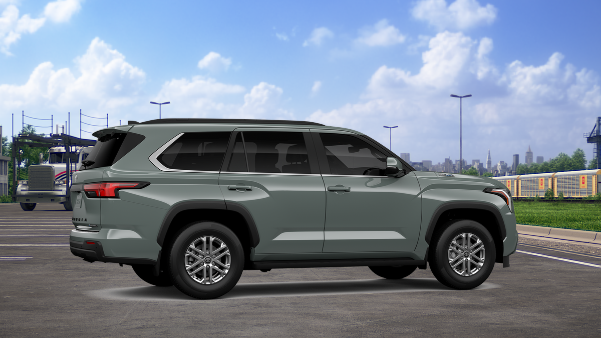 2026 Toyota Sequoia SR5