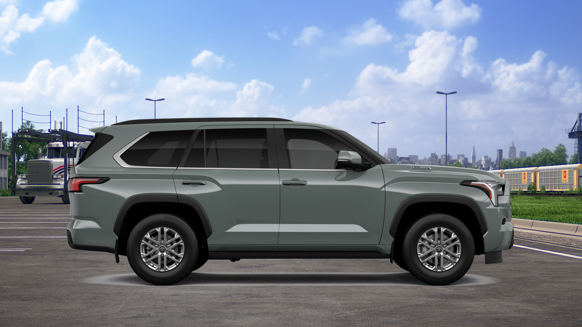 2026 Toyota Sequoia SR5