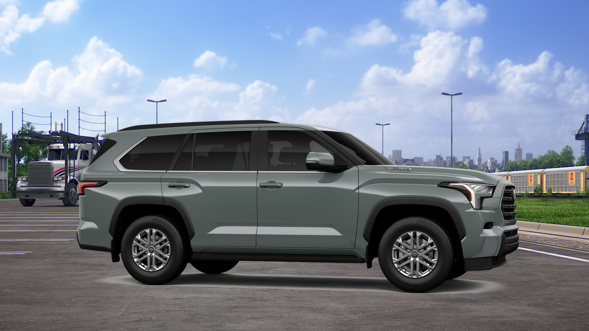 2026 Toyota Sequoia SR5