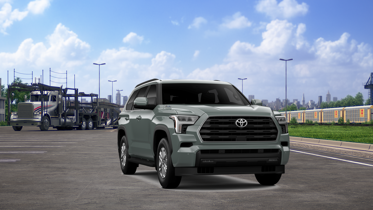 2026 Toyota Sequoia SR5