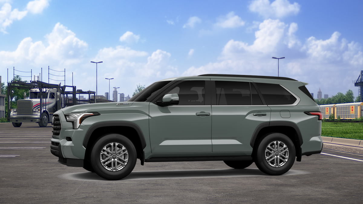 2026 Toyota Sequoia SR5