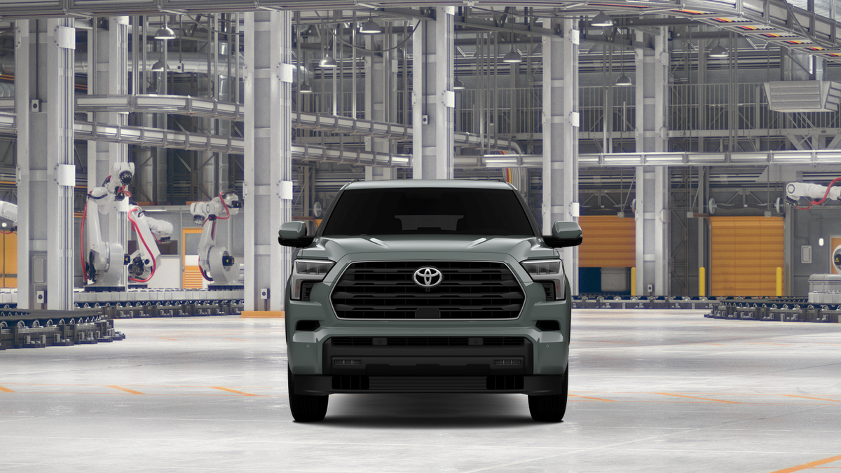 2026 Toyota Sequoia SR5