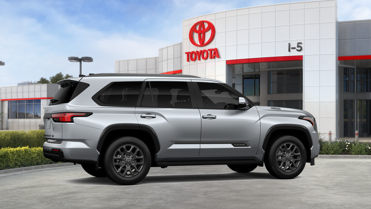 2026 Toyota Sequoia Platinum