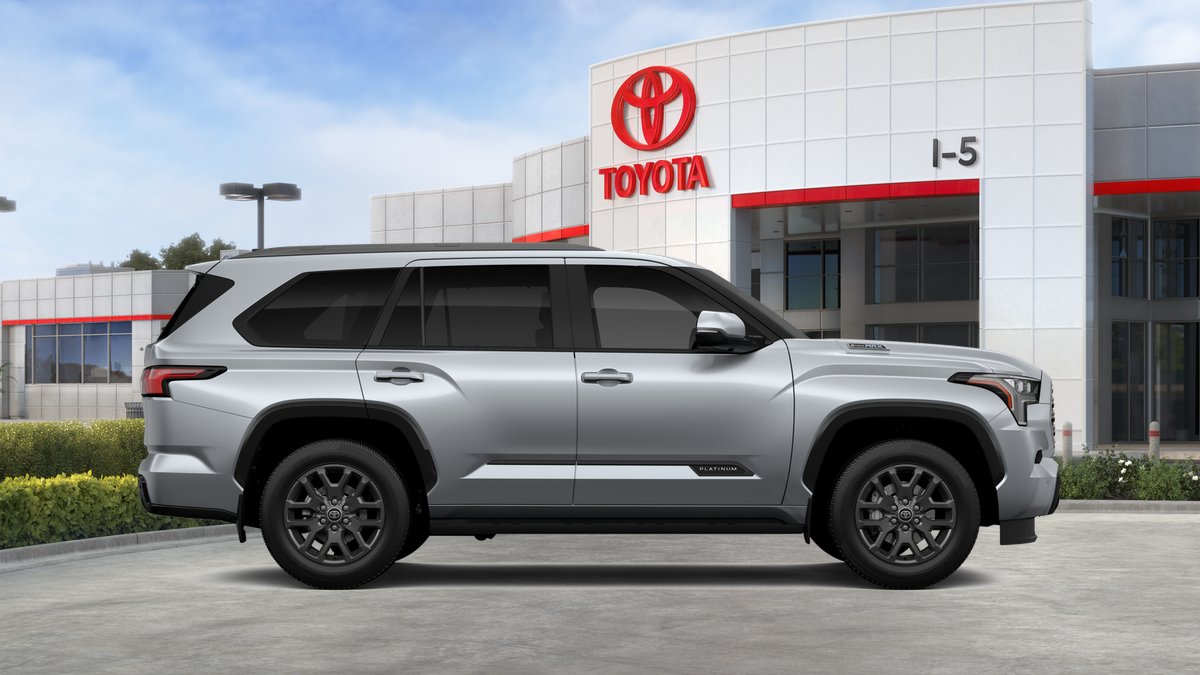 2026 Toyota Sequoia Platinum