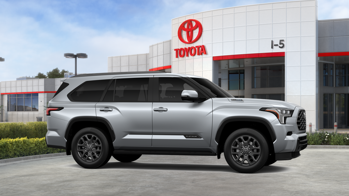 2026 Toyota Sequoia Platinum
